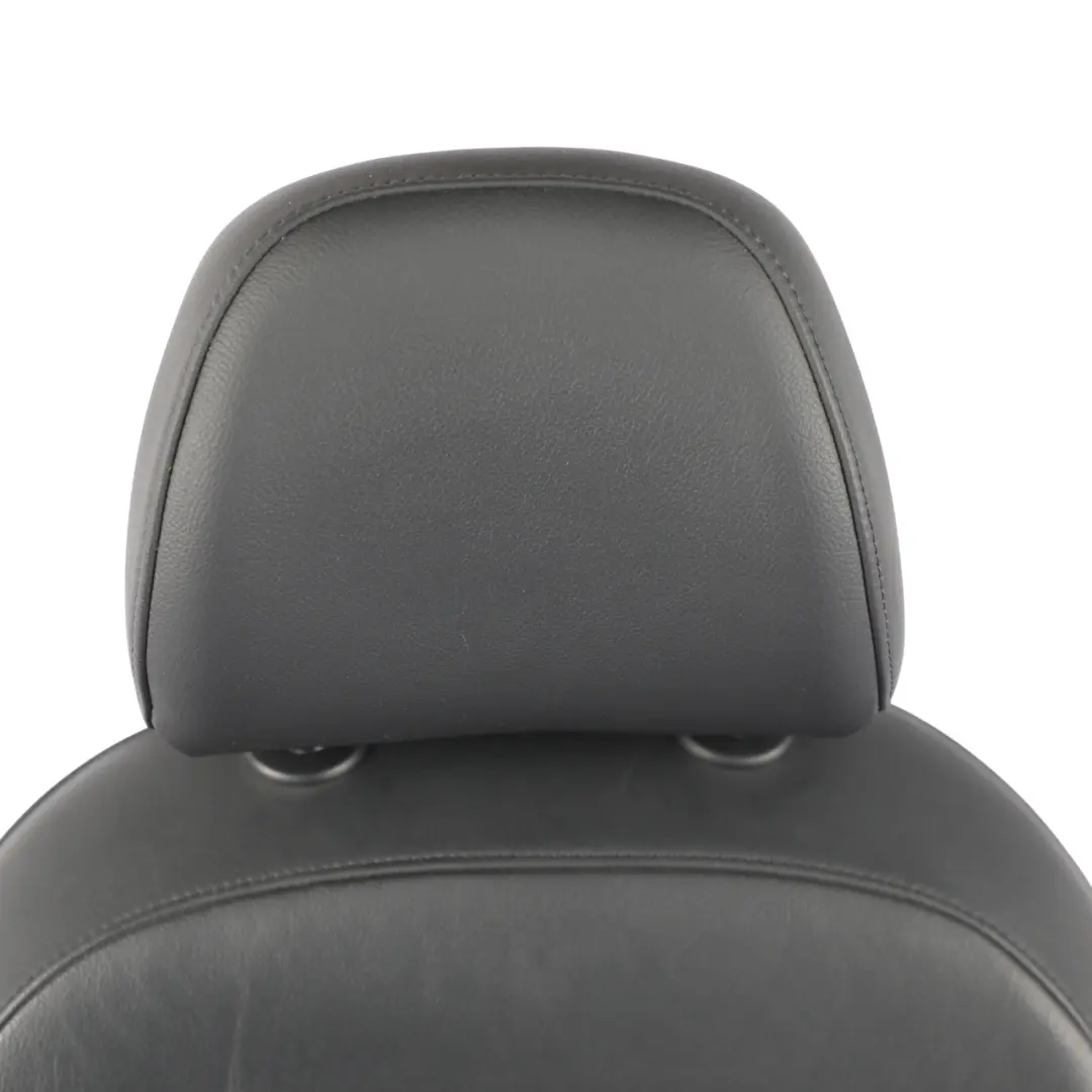 Audi A4 B8 Fotel Przedni Prawy Przód Skórzany Czarny - SKU 8K0881806C-2 - Numer Części 8K0881806C