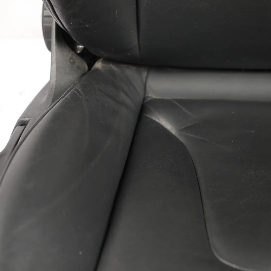 Audi A4 B8 Siège avant droit Intérieur Cuir Noir - SKU 8K0881806C-2 - Numéro de pièce 8K0881806C