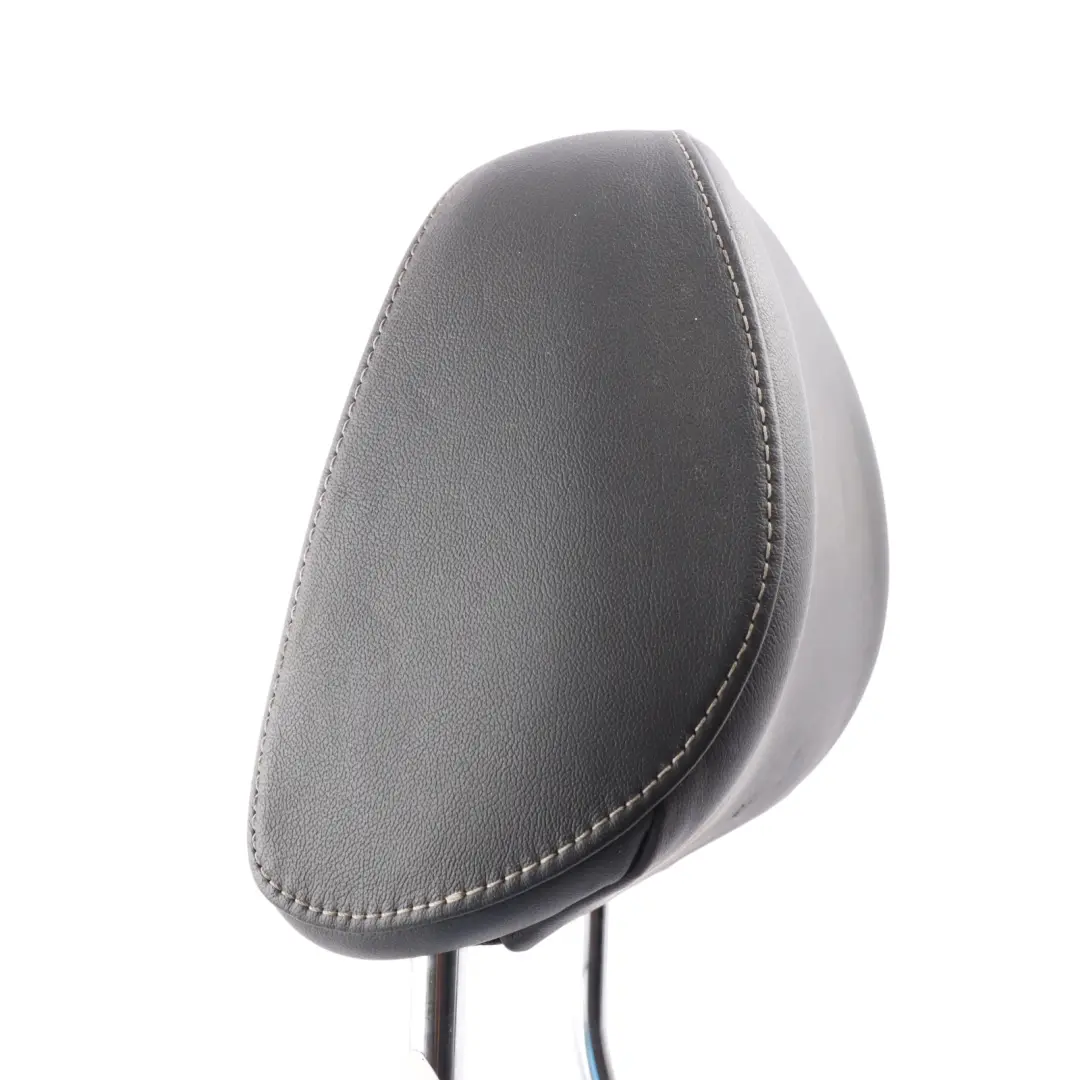Audi A4 B8 8K Seat Headrest Front Interior Left Right N/O/S Leather Black - SKU 8K0881921C-1 - Part number 8K0881921C