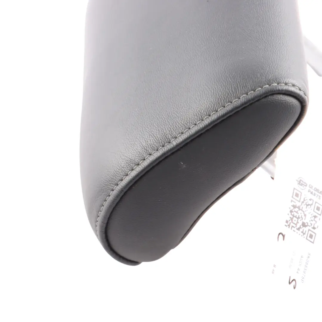 Audi A4 B8 Rear Bench Couch Seat Head Rest Headrest Middle Leather - SKU 8K0885975P - Part number 8K0885975P