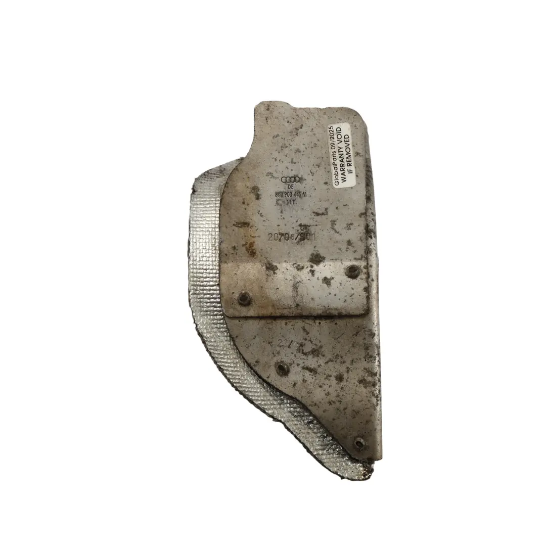 Cubierta Protectora De Eje Delantera Derecha para Audi A5 8T A4 B8 con número de pieza 8K0903445M Audi A5 8T A4 B8 Cubierta Protectora De Eje Delantera Derecha - SKU 8K0903445M - Número de pieza 8K0903445M