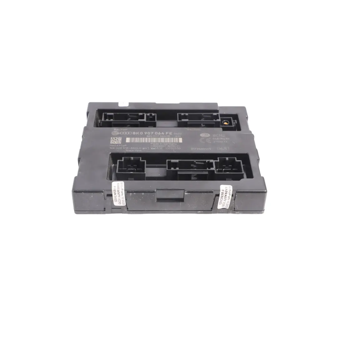 Audi A4 B8 BCM2 Body Comfort Module Control Unit Board Power Supply - SKU 8K0907064FE - Part number 8K0907064FE