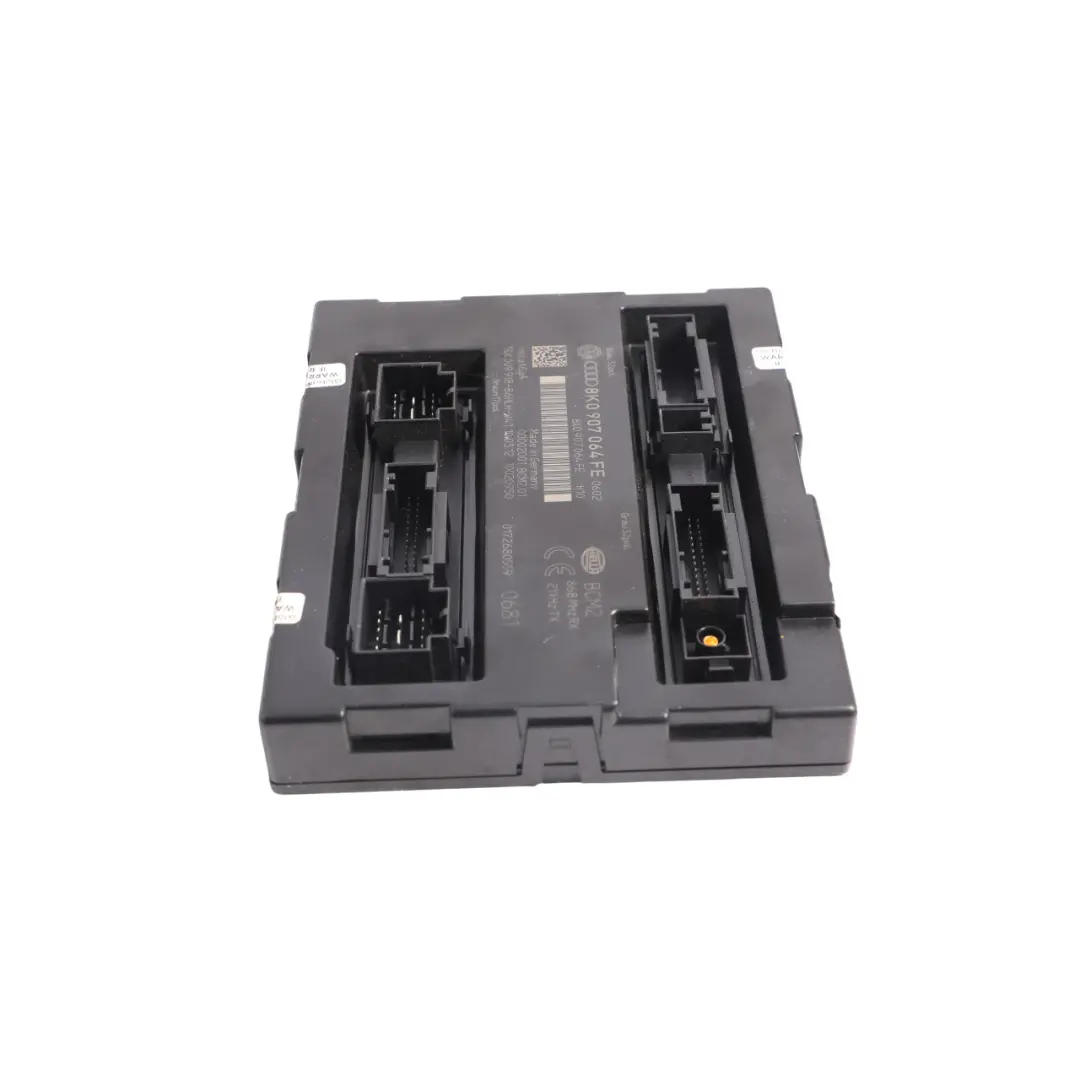 BCM2 Body Comfort Module Control Unit Board Power Supply to Audi A4 B8 with Part number 8K0907064FE Audi A4 B8 BCM2 Body Comfort Module Control Unit Board Power Supply - SKU 8K0907064FE - Part number 8K0907064FE