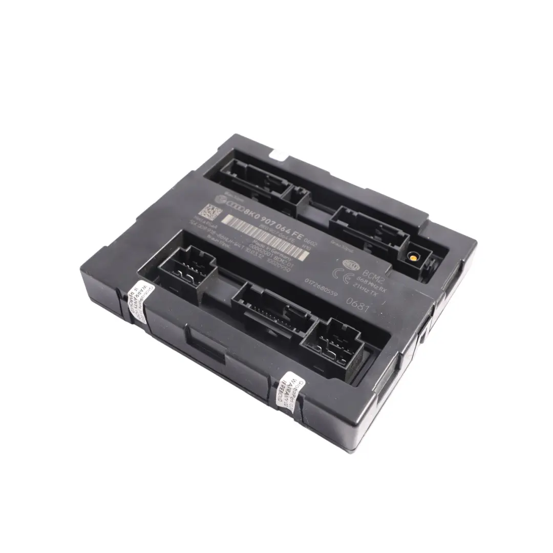 Audi A4 B8 BCM2 Body Comfort Module Control Unit Board Power Supply - SKU 8K0907064FE - Part number 8K0907064FE