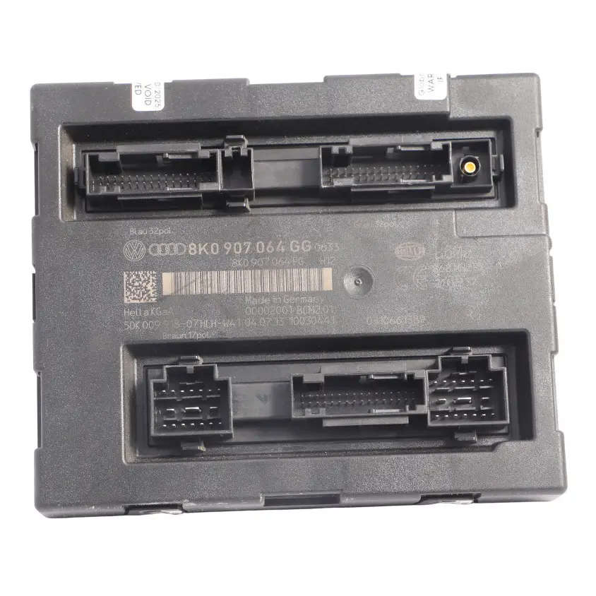 Audi A4 B8 Body Control Comfort Unit Module BCM Convenience Unit ECU 8K0907064GG