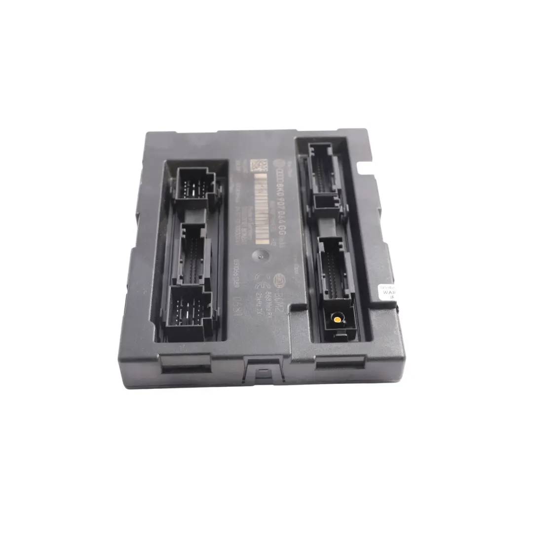 Audi A4 B8 Body Control Comfort Unit Module BCM Convenience Unit ECU - SKU 8K0907064GG - Part number 8K0907064GG