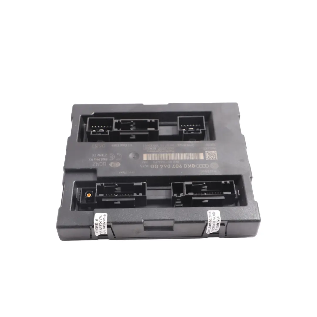 Body Control Comfort Unit Module BCM Convenience Unit ECU to Audi A4 B8 with Part number 8K0907064GG Audi A4 B8 Body Control Comfort Unit Module BCM Convenience Unit ECU - SKU 8K0907064GG - Part number 8K0907064GG
