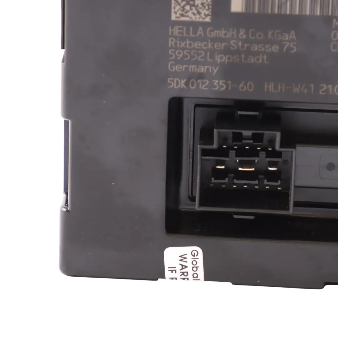 Audi A5 8T Body Control Comfort Unit Module BCM Convenience Unit ECU - SKU 8K0907064KJ - Part number 8K0907064KJ