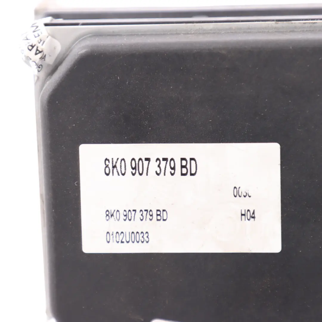 Brake Pump ABS Module Control Braking Unit to Audi A4 B8 with Part number 8K0907379BD Audi A4 B8 Brake Pump ABS Module Control Braking Unit - SKU 8K0907379BD - Part number 8K0907379BD
