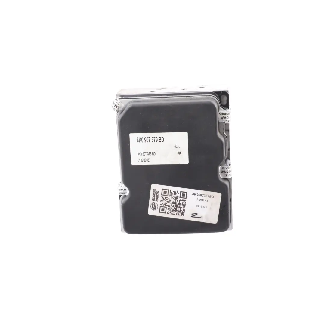 Brake Pump ABS Module Control Braking Unit to Audi A4 B8 with Part number 8K0907379BD Audi A4 B8 Brake Pump ABS Module Control Braking Unit - SKU 8K0907379BD - Part number 8K0907379BD