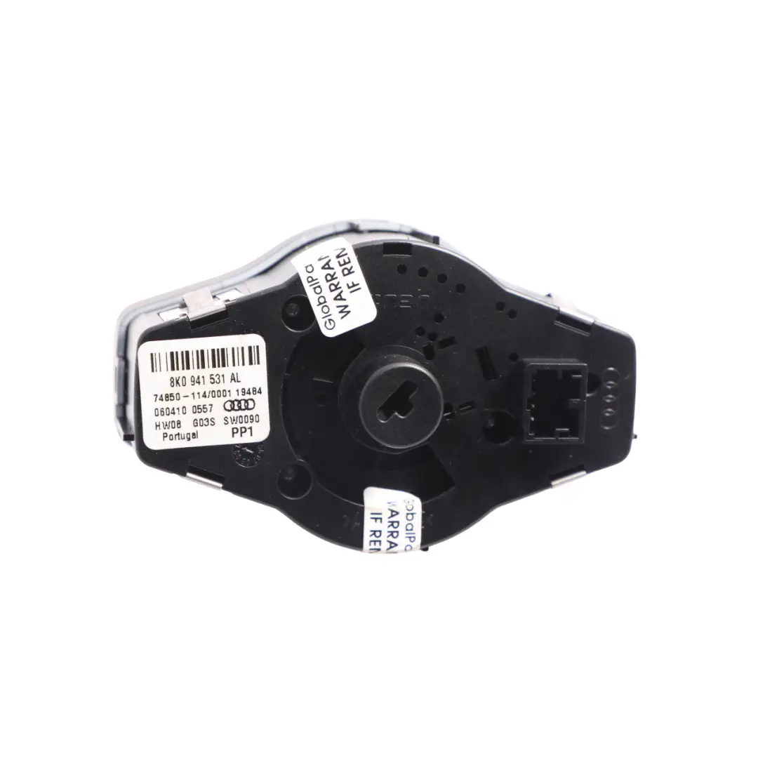 Audi A4 B8 Headlight Head Light Switch Control Panel Fog Light Unit - SKU 8K0941531AL - Part number 8K0941531AL