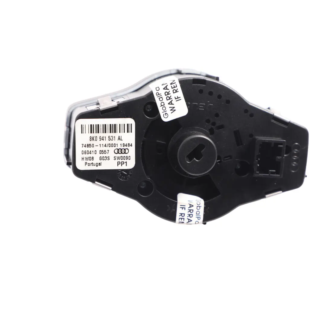Audi A4 B8 Headlight Head Light Switch Control Panel Fog Light Unit - SKU 8K0941531AL - Part number 8K0941531AL