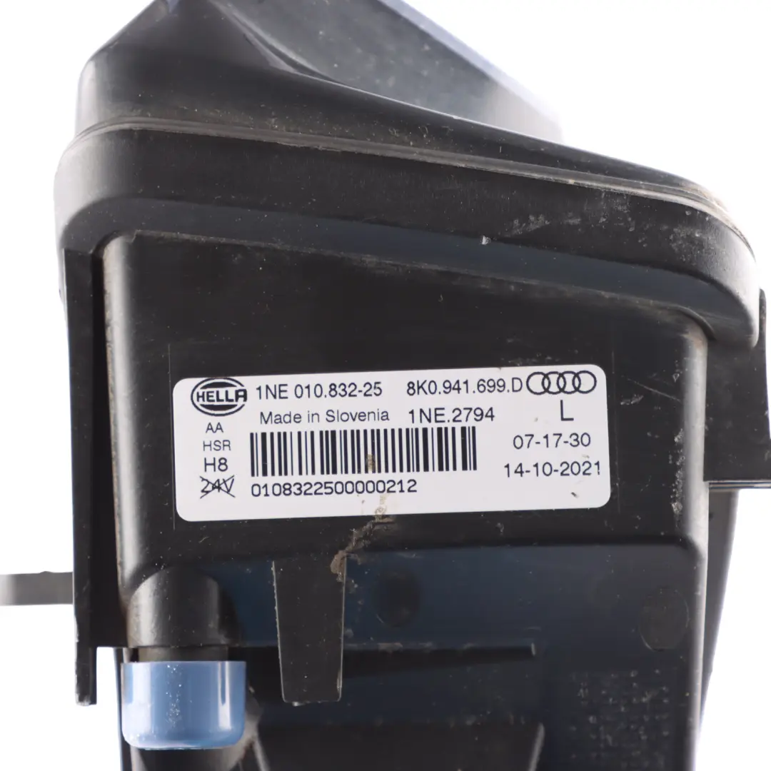 Front Bumper Fog Light Lamp Left N/S to Audi A4 B8 with Part number 8K0941699D Audi A4 B8 Front Bumper Fog Light Lamp Left N/S - SKU 8K0941699D - Part number 8K0941699D