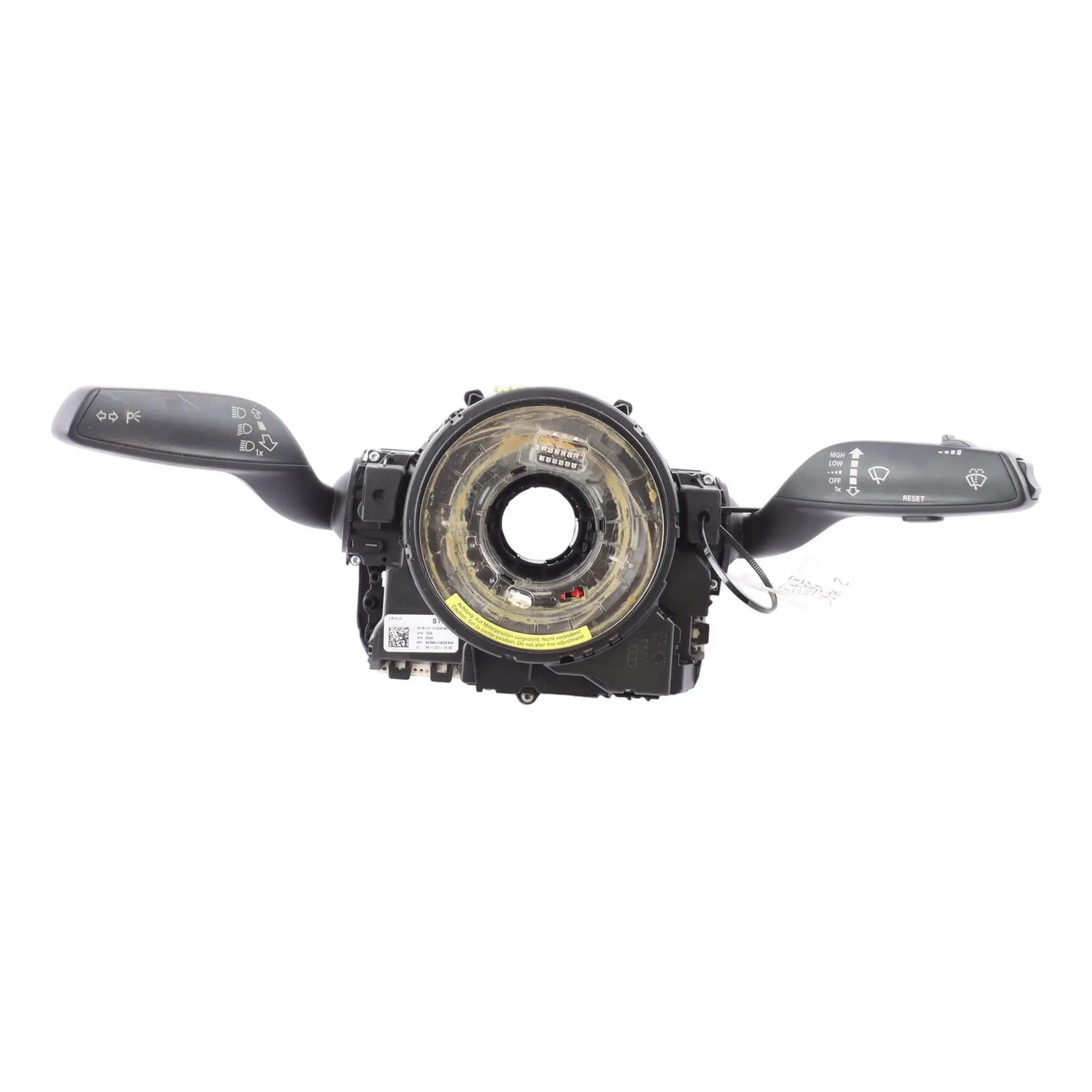 Audi A5 8F Interruttore Anello Squib Tergicristallo 8K0953568L 4G8953502T