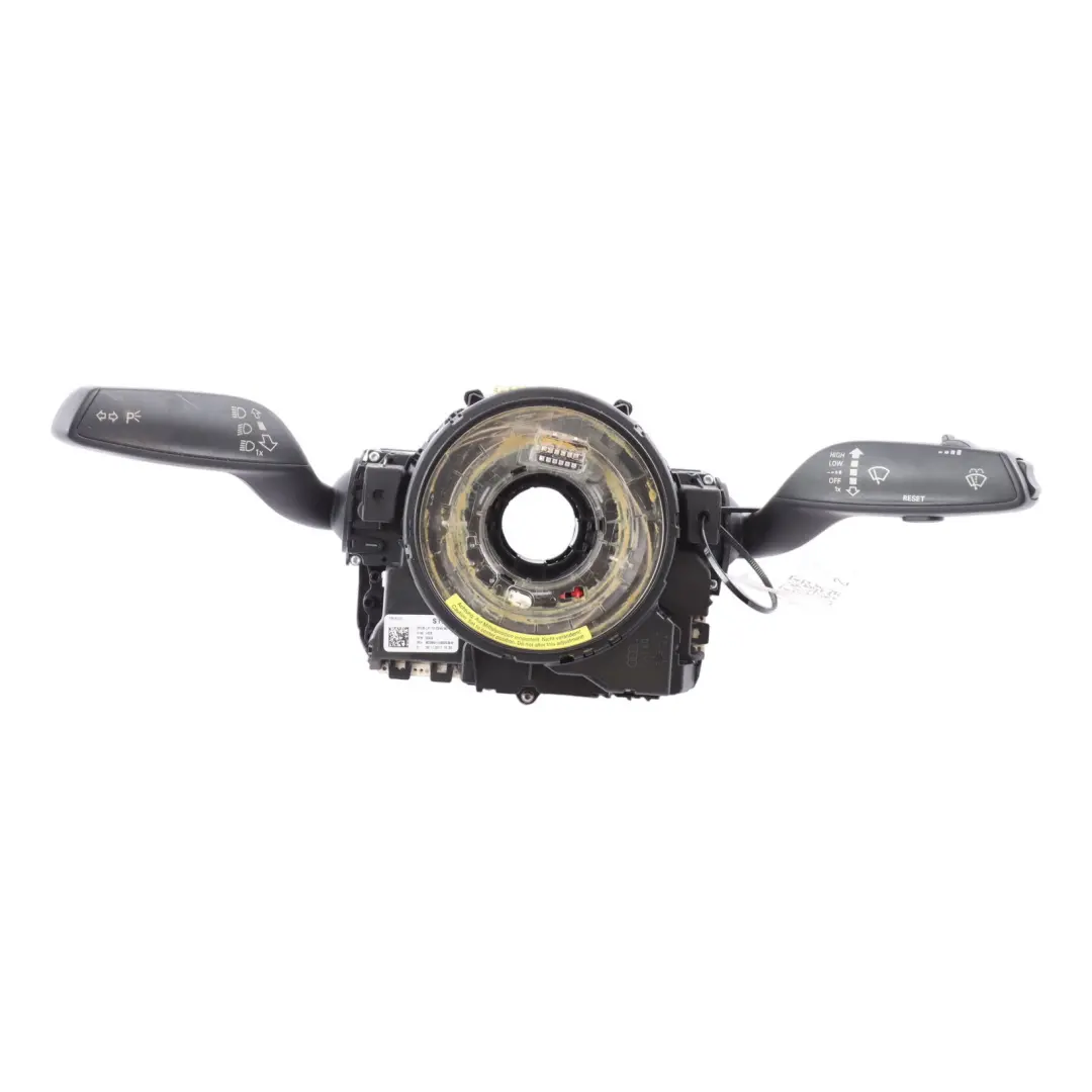 Audi A5 8F Switch Cluster Slip Ring Squib Indicator Wiper 4G8953502T - SKU 8K0953568L - Part number 8K0953568L