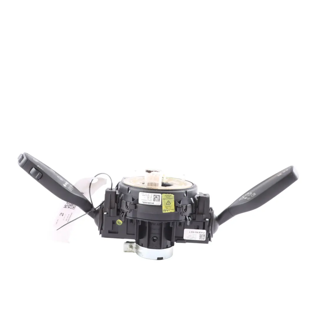 Audi A5 8F Switch Cluster Slip Ring Squib Indicator Wiper 4G8953502T - SKU 8K0953568L - Part number 8K0953568L