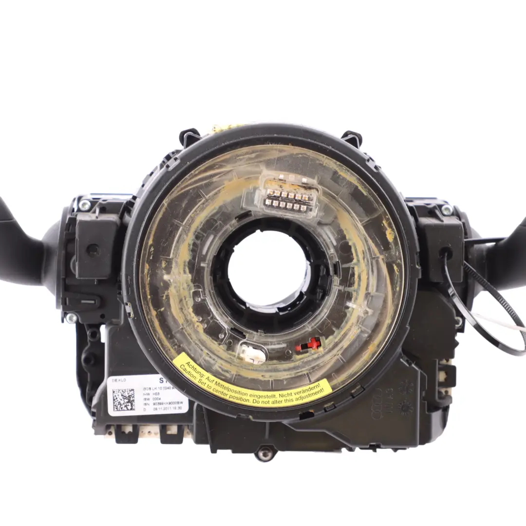Audi A5 8F Switch Cluster Slip Ring Squib Indicator Wiper 4G8953502T - SKU 8K0953568L - Part number 8K0953568L