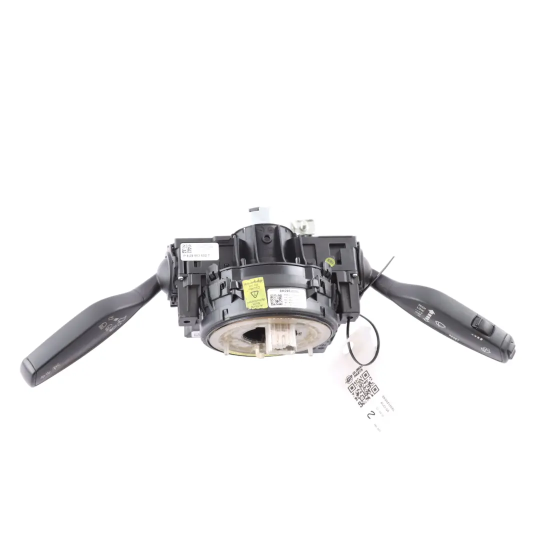 Audi A5 8F Switch Cluster Slip Ring Squib Indicator Wiper 4G8953502T - SKU 8K0953568L - Part number 8K0953568L