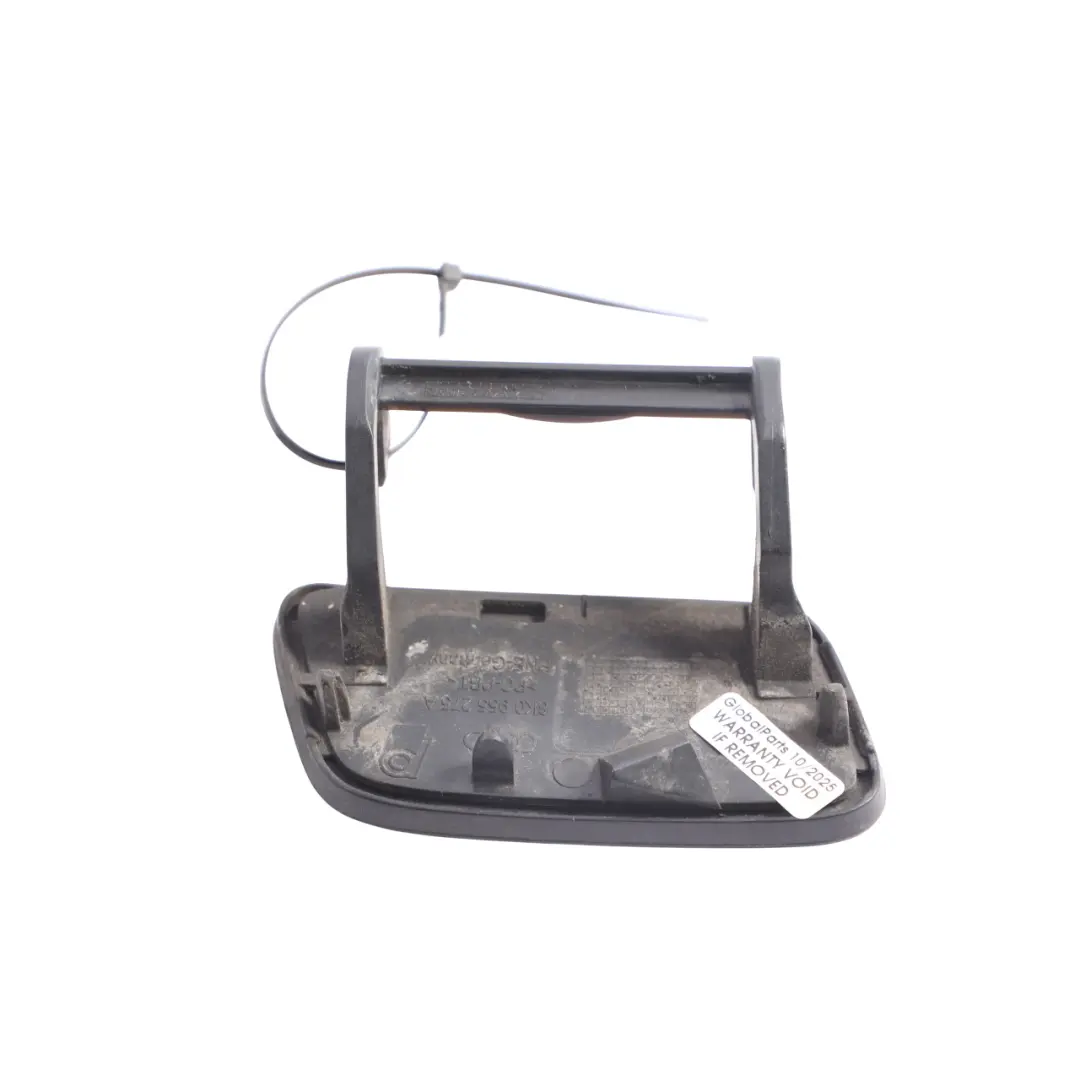 Headlight Washer Cover Trim Left N/S Brilliant Black-Y9B to Audi A4 B8 with Part number 8K0955275A Audi A4 B8 Headlight Washer Cover Trim Left N/S Brilliant Black-Y9B - SKU 8K0955275A-BBL - Part number 8K0955275A