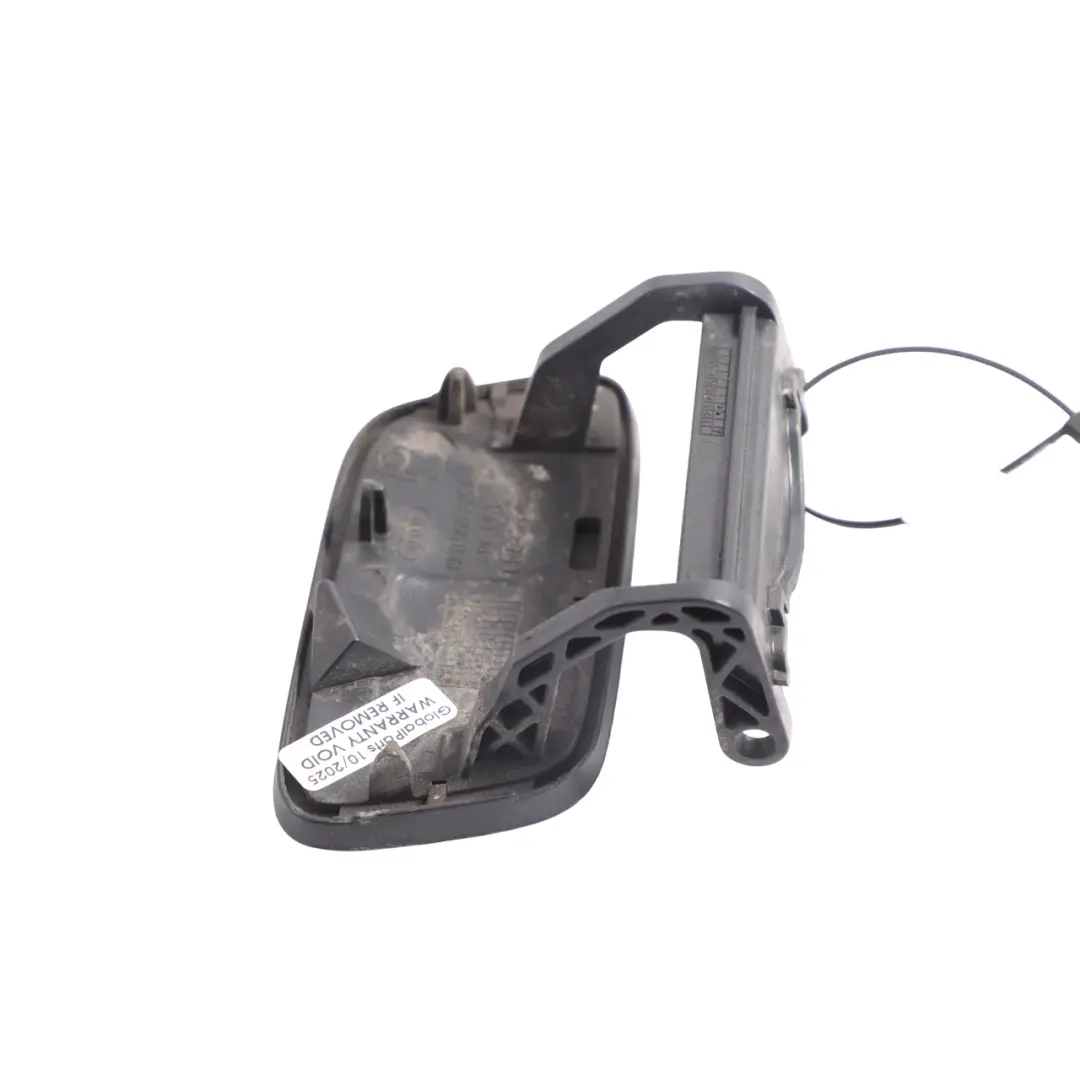 Audi A4 B8 Headlight Washer Cover Trim Left N/S Brilliant Black-Y9B - SKU 8K0955275A-BBL - Part number 8K0955275A