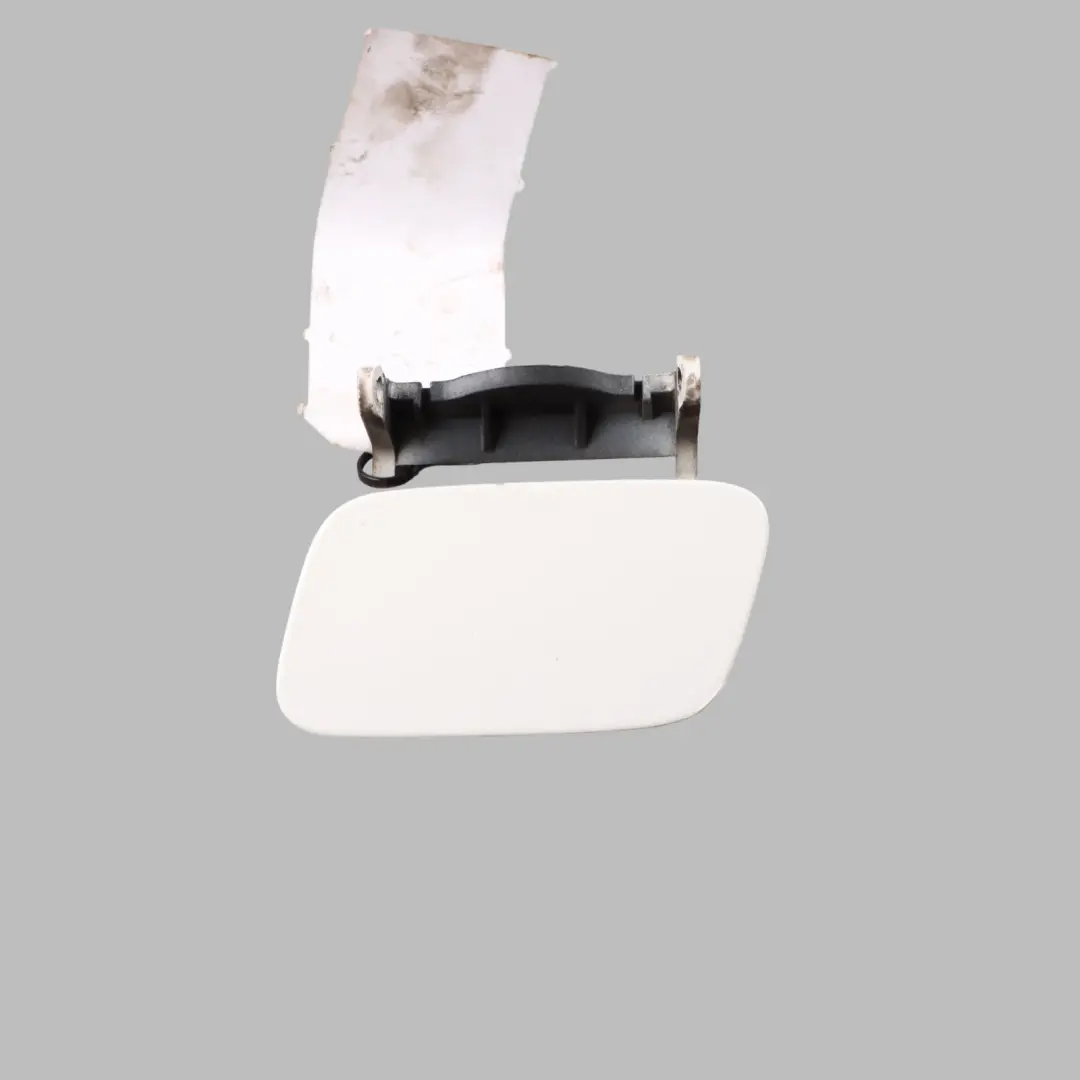 Headlight Washer Cover Cap Trim Left N/S Ibis White - Y9C to Audi A4 B8 with Part number 8K0955275A Audi A4 B8 Headlight Washer Cover Cap Trim Left N/S Ibis White - Y9C - SKU 8K0955275A-IWH - Part number 8K0955275A