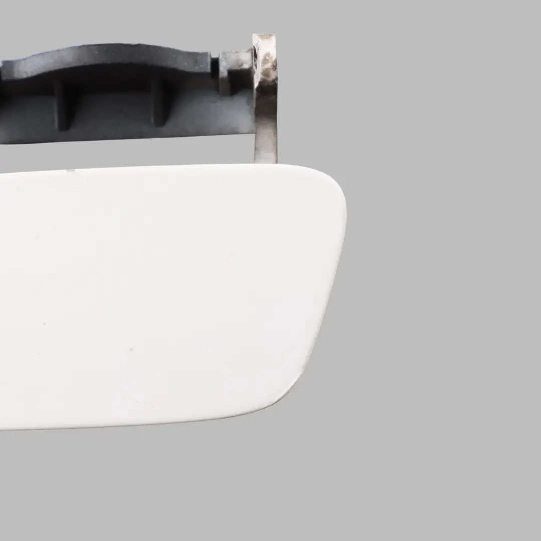 Headlight Washer Cover Cap Trim Left N/S Ibis White - Y9C to Audi A4 B8 with Part number 8K0955275A Audi A4 B8 Headlight Washer Cover Cap Trim Left N/S Ibis White - Y9C - SKU 8K0955275A-IWH - Part number 8K0955275A