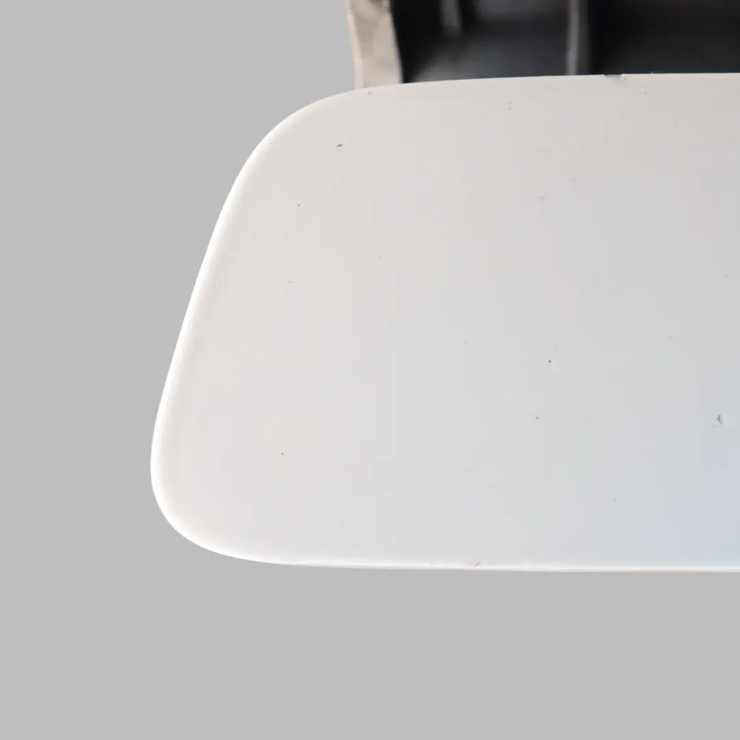 Audi A4 B8 Headlight Washer Cover Cap Trim Left N/S Ibis White - Y9C - SKU 8K0955275A-IWH - Part number 8K0955275A