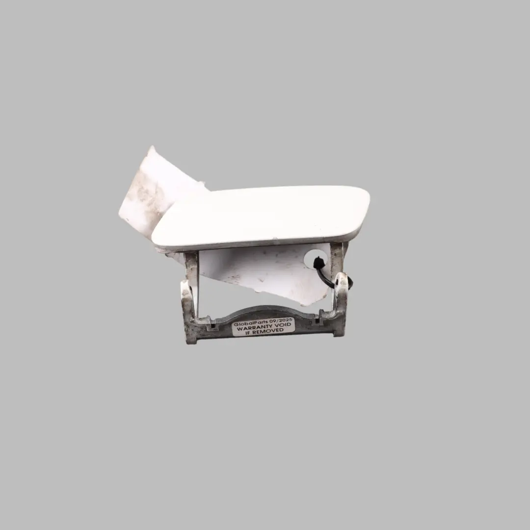 Headlight Washer Cover Cap Trim Left N/S Ibis White - Y9C to Audi A4 B8 with Part number 8K0955275A Audi A4 B8 Headlight Washer Cover Cap Trim Left N/S Ibis White - Y9C - SKU 8K0955275A-IWH - Part number 8K0955275A