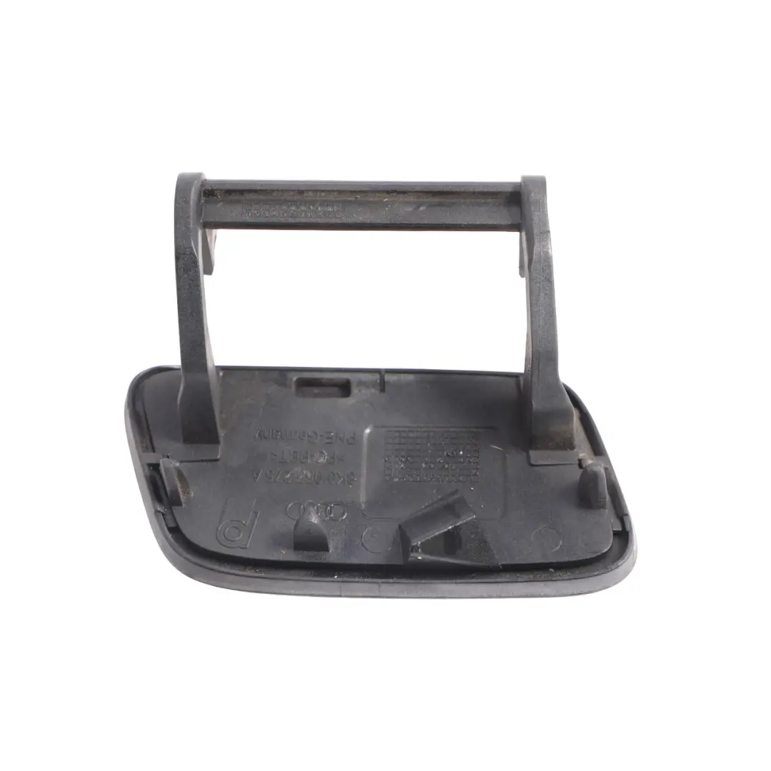 Headlight Washer Cover Cap Trim Left N/S Monza Silver-X7V to Audi A4 B8 with Part number 8K0955275A Audi A4 B8 Headlight Washer Cover Cap Trim Left N/S Monza Silver-X7V - SKU 8K0955275A-MSIL - Part number 8K0955275A
