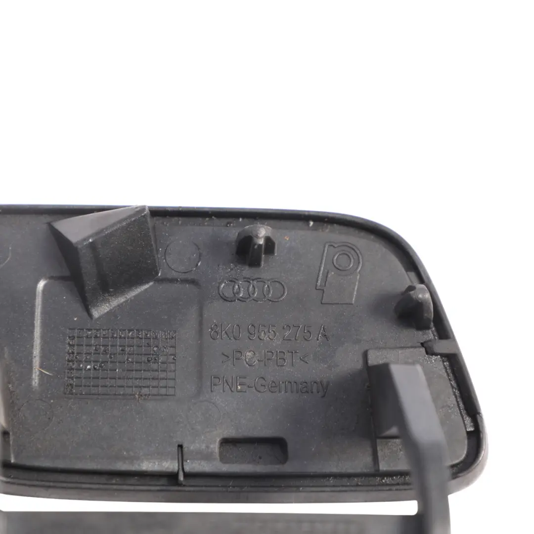 Audi A4 B8 Headlight Washer Cover Cap Trim Left N/S Monza Silver-X7V - SKU 8K0955275A-MSIL - Part number 8K0955275A