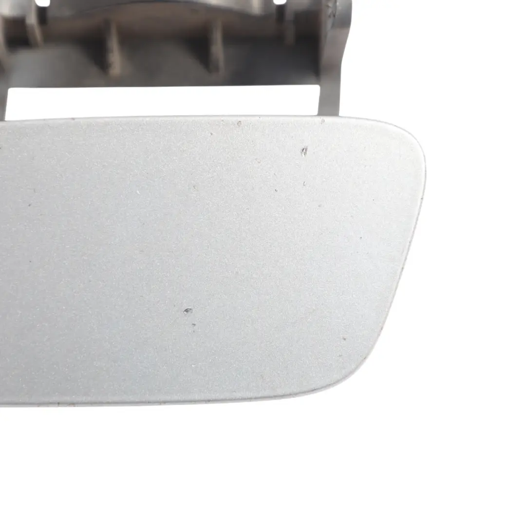 Headlight Washer Cover Cap Trim Left N/S Monza Silver-X7V to Audi A4 B8 with Part number 8K0955275A Audi A4 B8 Headlight Washer Cover Cap Trim Left N/S Monza Silver-X7V - SKU 8K0955275A-MSIL - Part number 8K0955275A