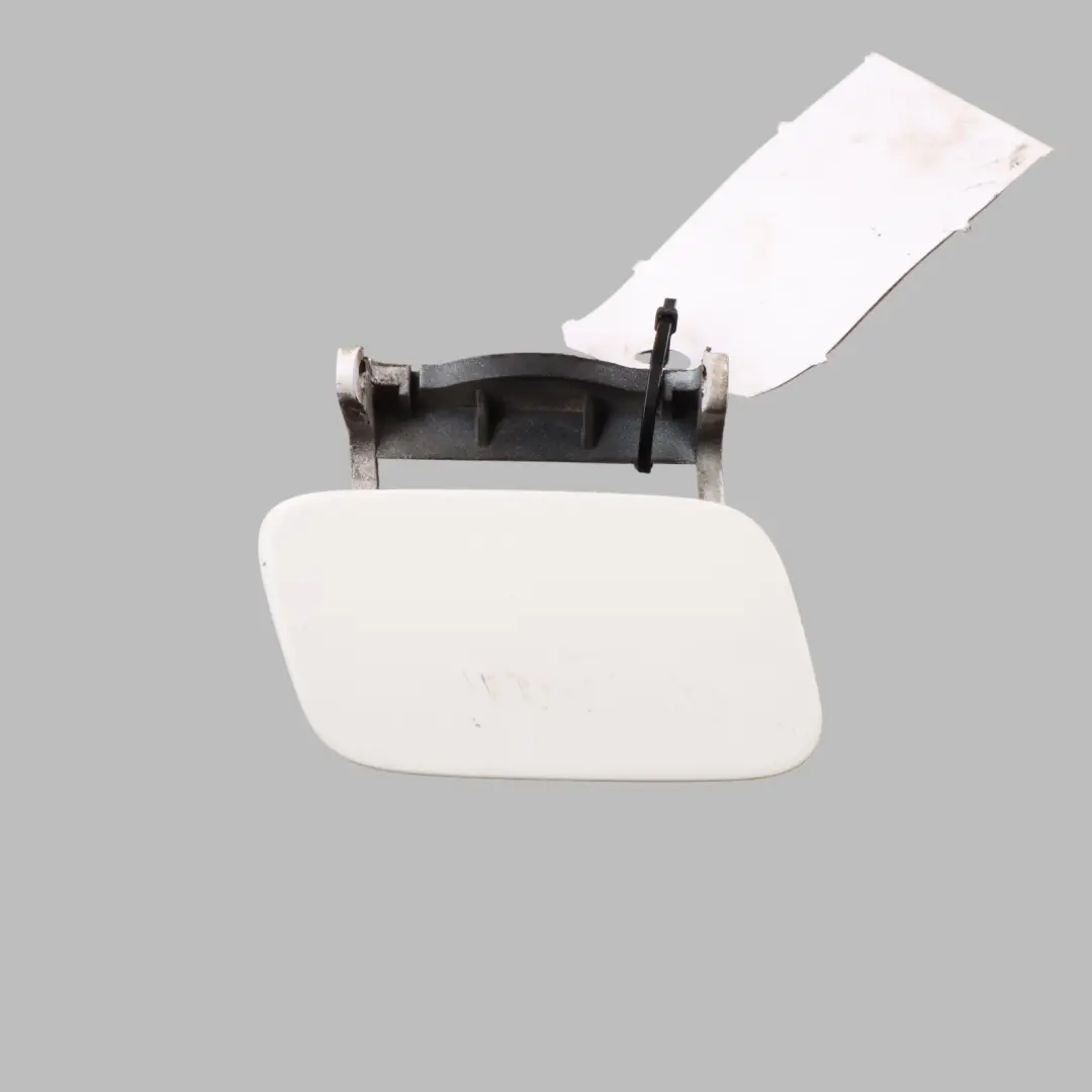 Headlight Washer Cover Cap Trim Right O/S Ibis White - Y9C to Audi A4 B8 with Part number 8K0955276A Audi A4 B8 Headlight Washer Cover Cap Trim Right O/S Ibis White - Y9C - SKU 8K0955276A-IWH - Part number 8K0955276A