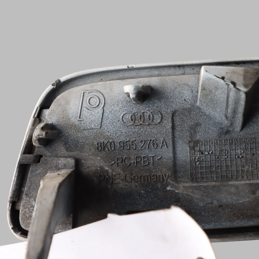 Headlight Washer Cover Cap Trim Right O/S Ibis White - Y9C to Audi A4 B8 with Part number 8K0955276A Audi A4 B8 Headlight Washer Cover Cap Trim Right O/S Ibis White - Y9C - SKU 8K0955276A-IWH - Part number 8K0955276A