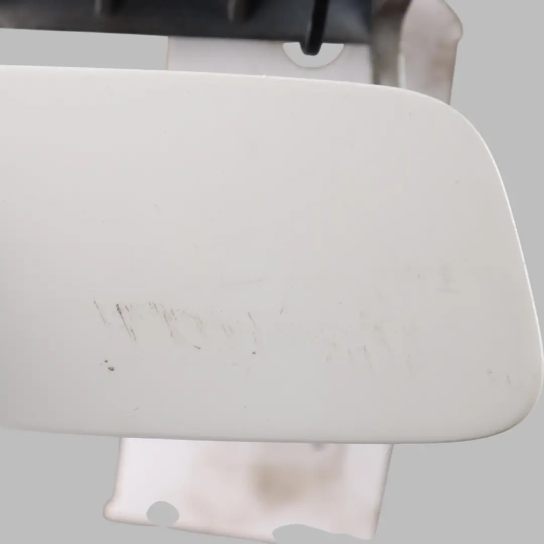 Headlight Washer Cover Cap Trim Right O/S Ibis White - Y9C to Audi A4 B8 with Part number 8K0955276A Audi A4 B8 Headlight Washer Cover Cap Trim Right O/S Ibis White - Y9C - SKU 8K0955276A-IWH - Part number 8K0955276A