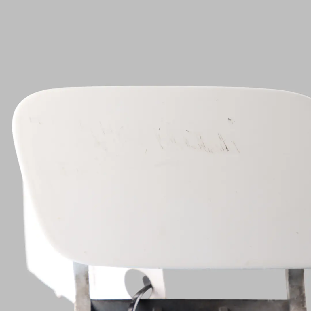 Headlight Washer Cover Cap Trim Right O/S Ibis White - Y9C to Audi A4 B8 with Part number 8K0955276A Audi A4 B8 Headlight Washer Cover Cap Trim Right O/S Ibis White - Y9C - SKU 8K0955276A-IWH - Part number 8K0955276A