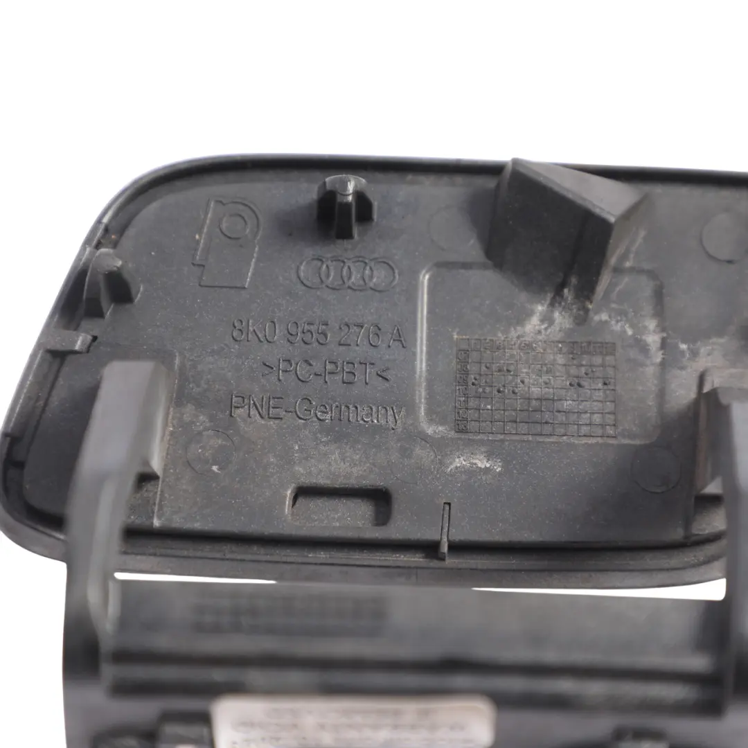 Headlight Washer Cover Cap Trim Right O/S Monza Silver-X7V 8K0955276 to Audi A4 B8 with Part number 8K0955276A Audi A4 B8 Headlight Washer Cover Cap Trim Right O/S Monza Silver-X7V 8K0955276 - SKU 8K0955276A-MSIL - Part number 8K0955276A