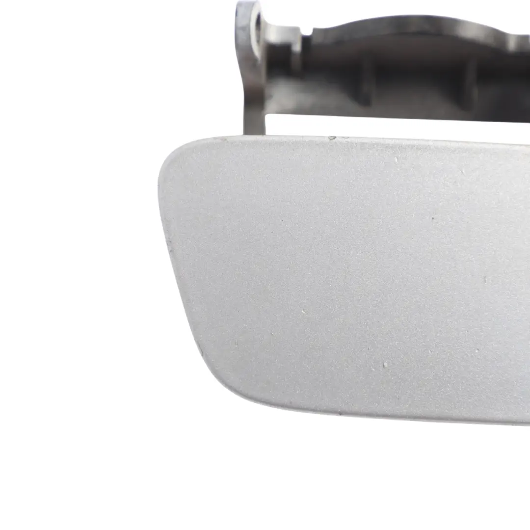 Audi A4 B8 Headlight Washer Cover Cap Trim Right O/S Monza Silver-X7V 8K0955276 - SKU 8K0955276A-MSIL - Part number 8K0955276A