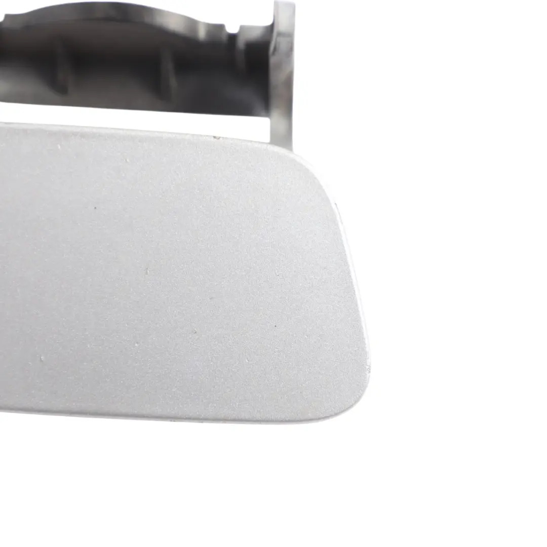 Audi A4 B8 Headlight Washer Cover Cap Trim Right O/S Monza Silver-X7V 8K0955276 - SKU 8K0955276A-MSIL - Part number 8K0955276A