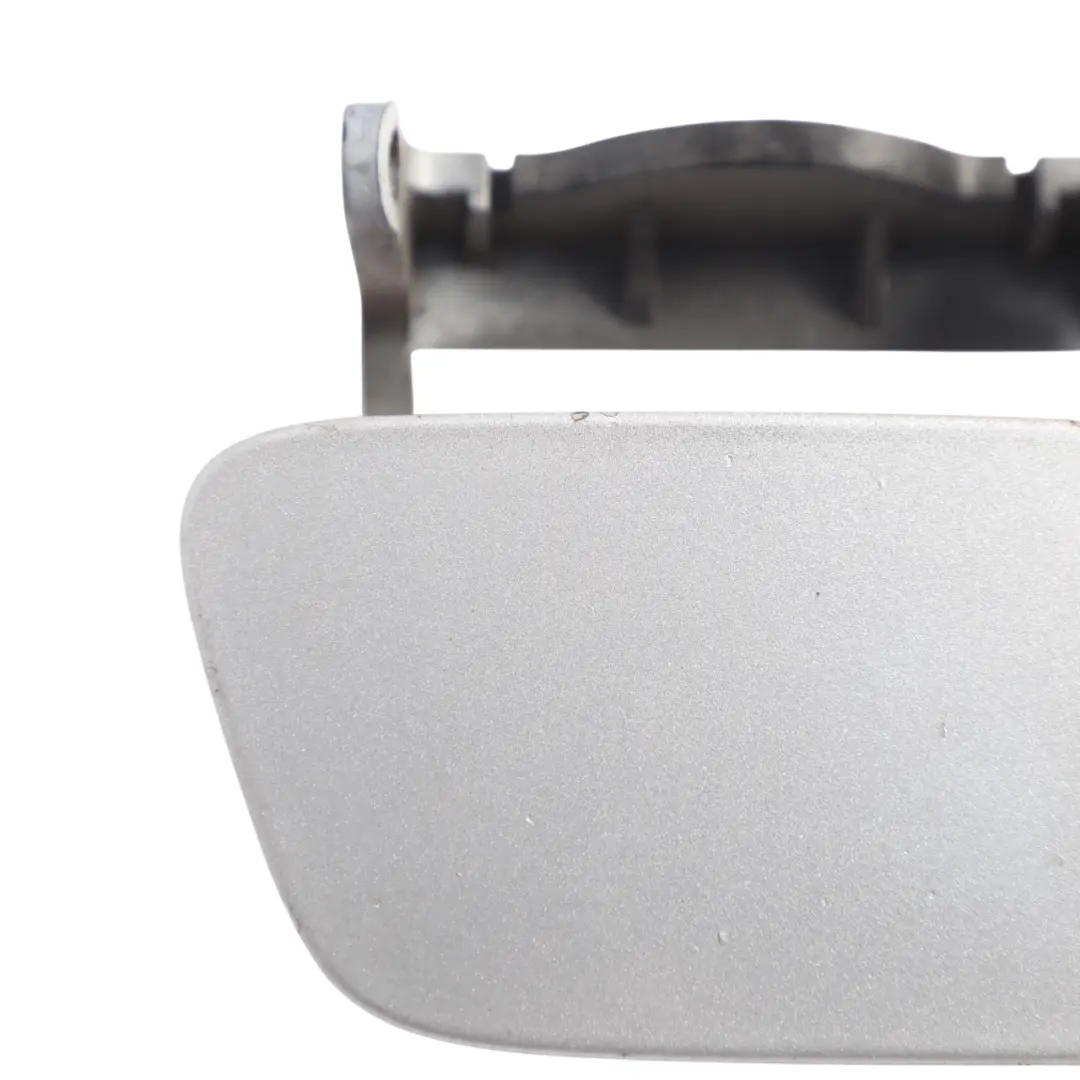 Audi A4 B8 Headlight Washer Cover Cap Trim Right O/S Monza Silver-X7V 8K0955276 - SKU 8K0955276A-MSIL - Part number 8K0955276A