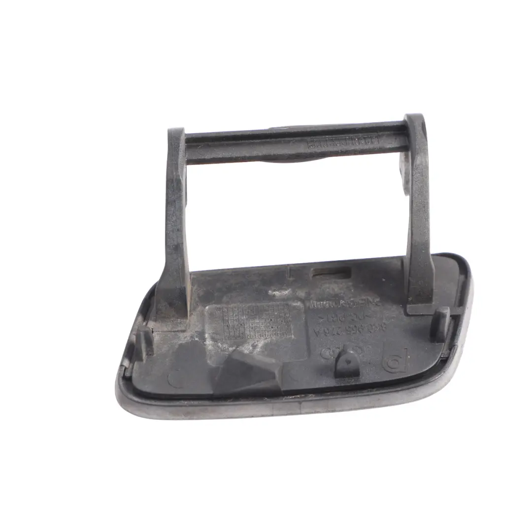 Audi A4 B8 Headlight Washer Cover Cap Trim Right O/S Monza Silver-X7V 8K0955276 - SKU 8K0955276A-MSIL - Part number 8K0955276A