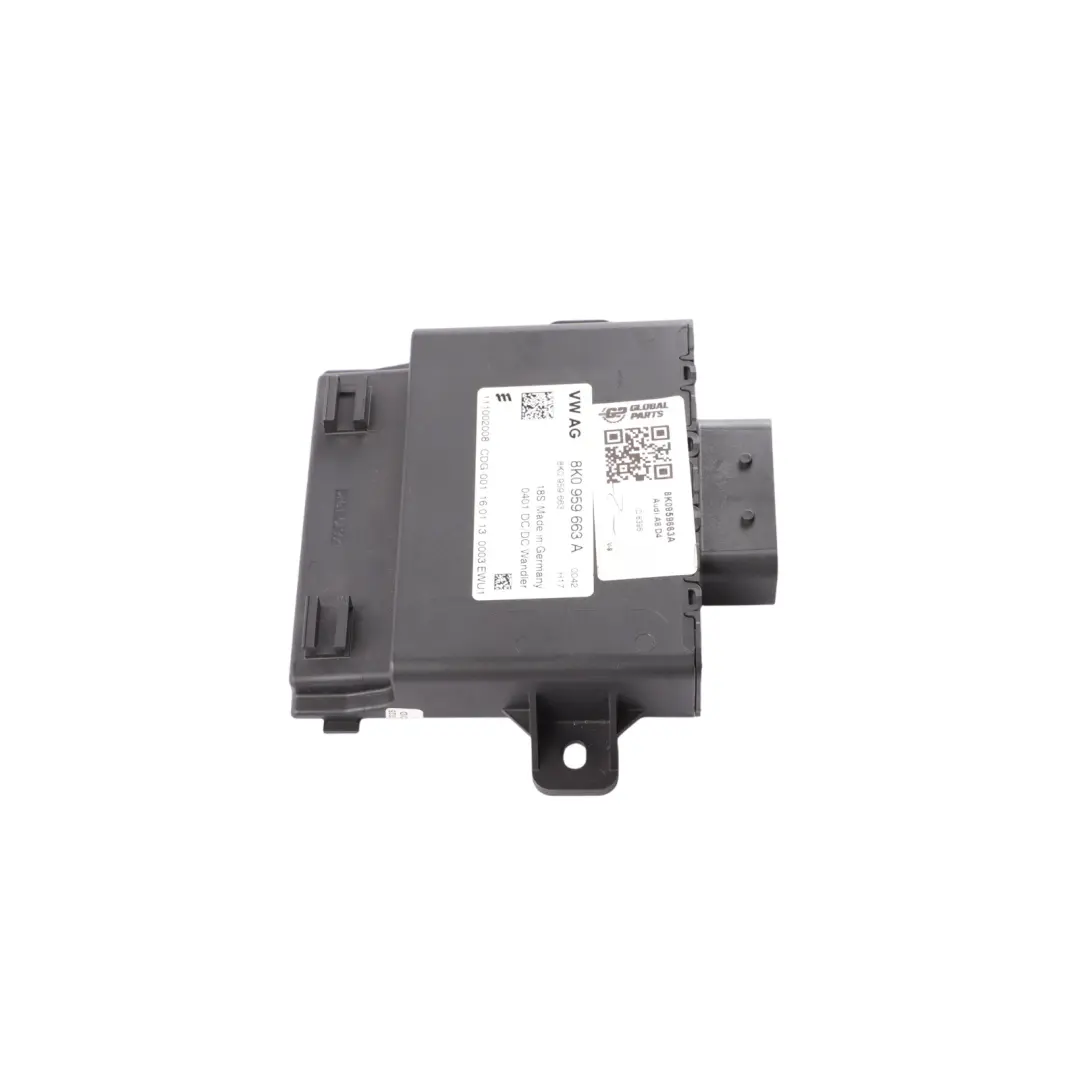 Voltage Stabilizer Converter Control Unit Module to Audi A4 B8 A8 D4 with Part number 8K0959663A Audi A4 B8 A8 D4 Voltage Stabilizer Converter Control Unit Module - SKU 8K0959663A - Part number 8K0959663A