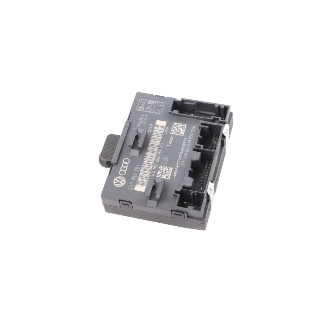 Audi A5 8T Türmodul Steuergerät ECU Vorne Fahrerseite - SKU 8K0959793 - Teilenummer 8K0959793