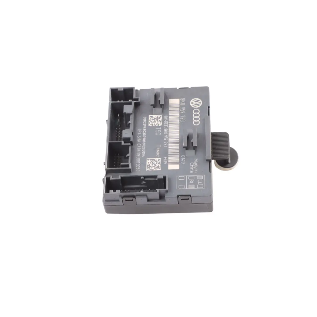 Audi A5 8T Türmodul Steuergerät ECU Vorne Fahrerseite - SKU 8K0959793 - Teilenummer 8K0959793