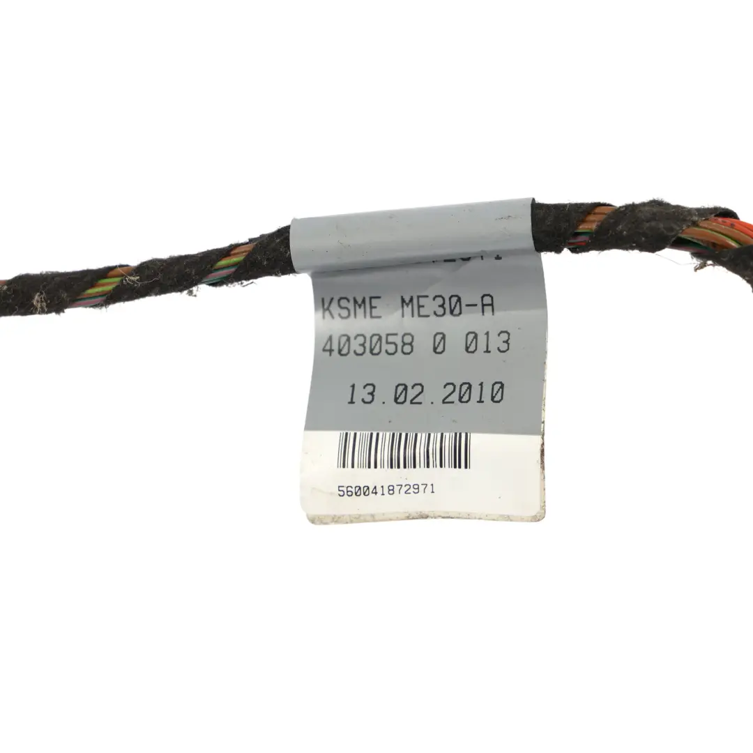 Faisceau Câbles Capteur Stationnement PDC Chocs Arrière pour Audi A4 B8 à propos du numéro de pièce 8K0971104C Audi A4 B8 Faisceau Câbles Capteur Stationnement PDC Chocs Arrière - SKU 8K0971104C - Numéro de pièce 8K0971104C