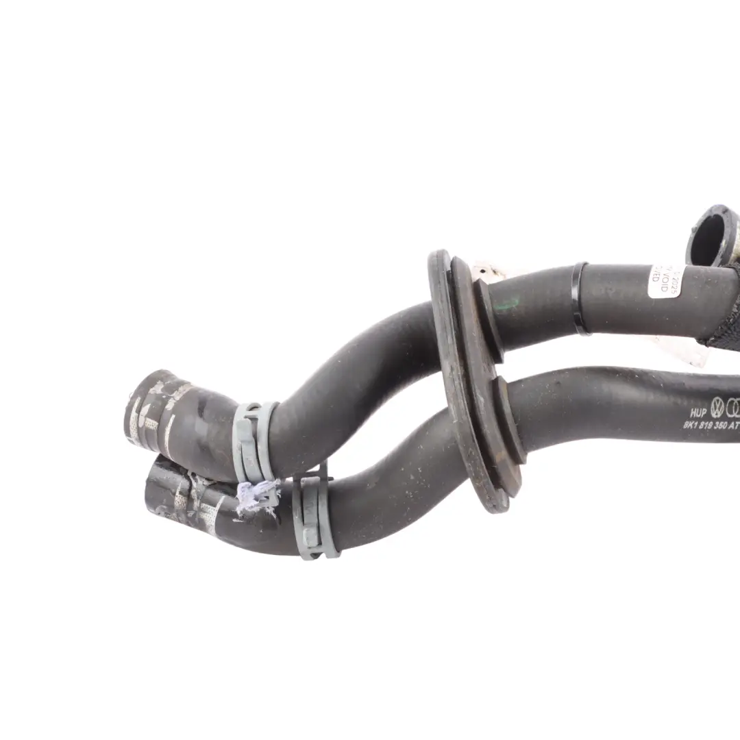 Audi A5 8F Przewód Wąż Rura Wody Płynu Chłodzącego - SKU 8K1819350AT - Numer Części 8K1819350AT