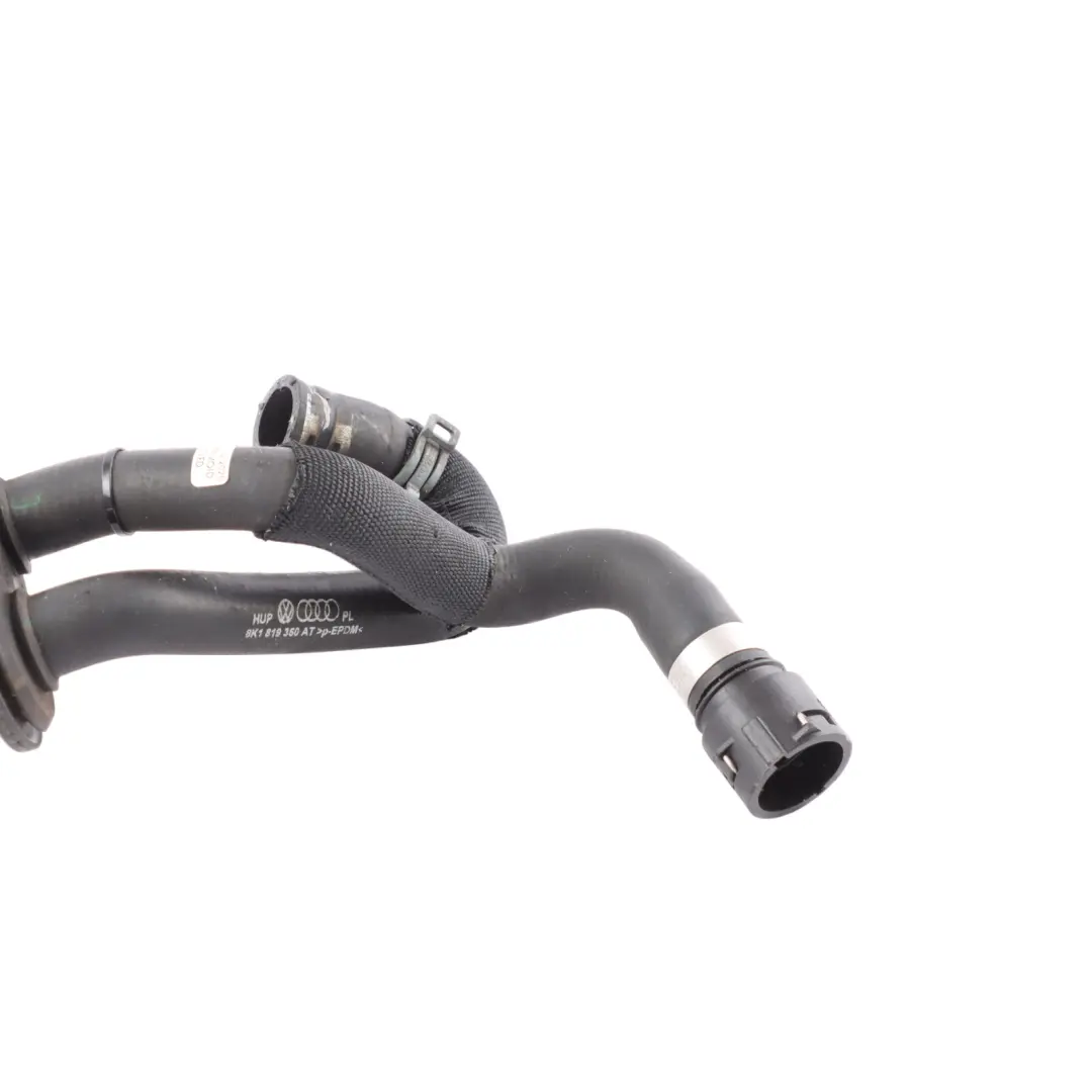 8F Water Coolant Pipe Hose Line Tube to Audi A5 with Part number 8K1819350AT Audi A5 8F Water Coolant Pipe Hose Line Tube - SKU 8K1819350AT - Part number 8K1819350AT