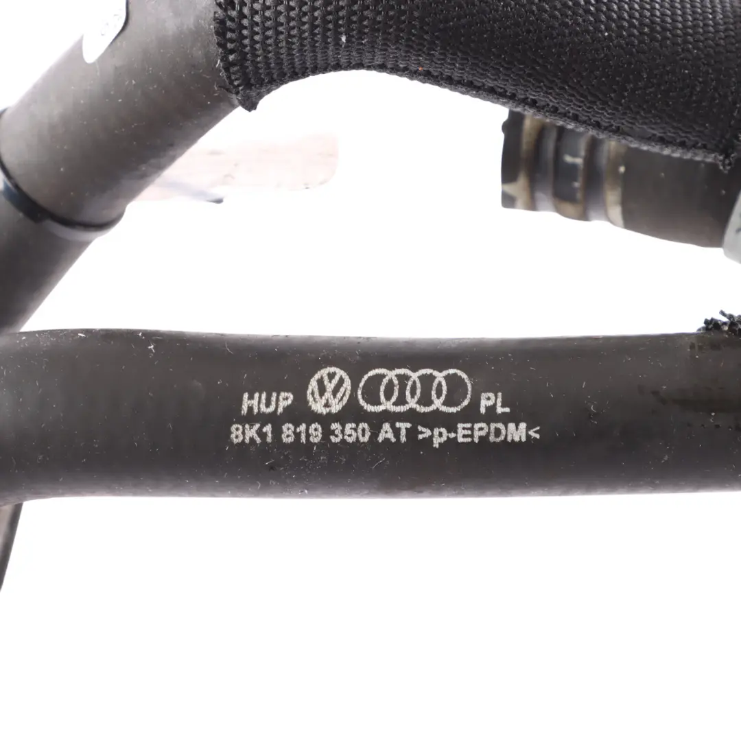 Audi A5 8F Water Coolant Pipe Hose Line Tube - SKU 8K1819350AT - Part number 8K1819350AT