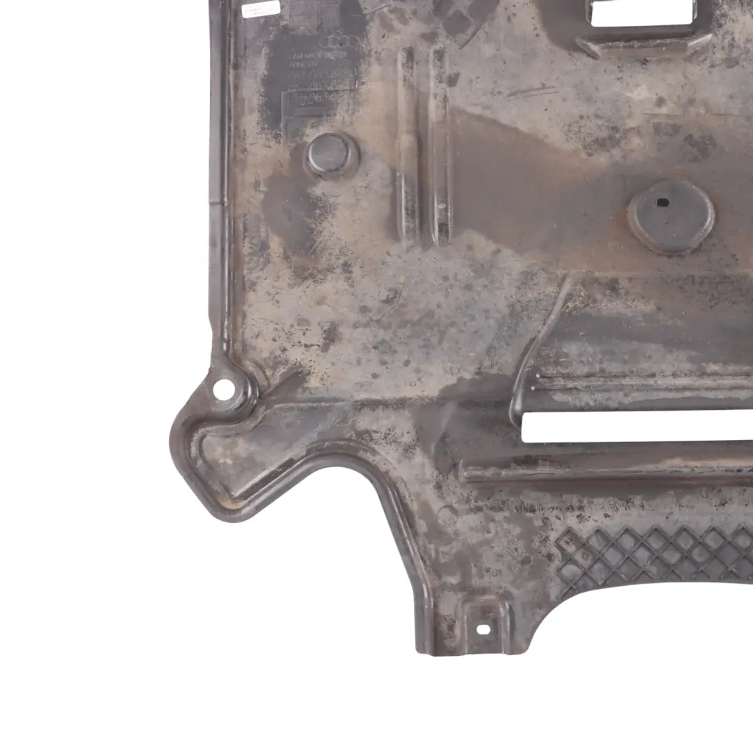 Audi A4 B8 Rear Underbody Cover Engine Protection Underfloor Panel - SKU 8K1863822J - Part number 8K1863822J