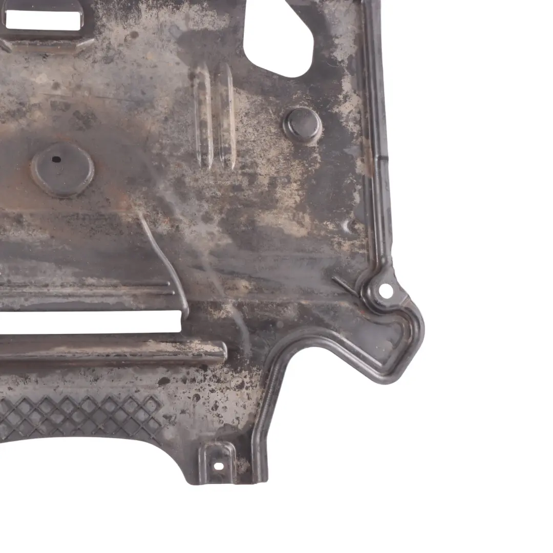 Audi A4 B8 Rear Underbody Cover Engine Protection Underfloor Panel - SKU 8K1863822J - Part number 8K1863822J