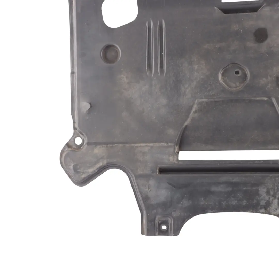 Audi A4 B8 Rear Underbody Cover Engine Protection Underfloor Panel - SKU 8K1863822J - Part number 8K1863822J
